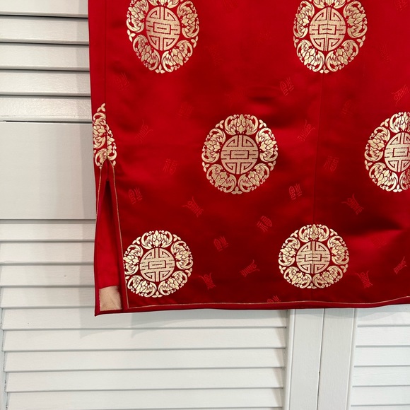 Qipao (Cheongsam) Mini Dress - Picture 6 of 16